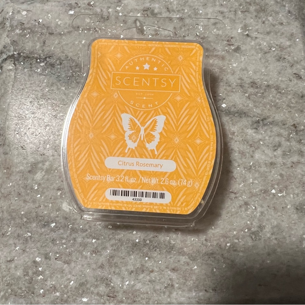 Scentsy Citrus Rosemary wax bars